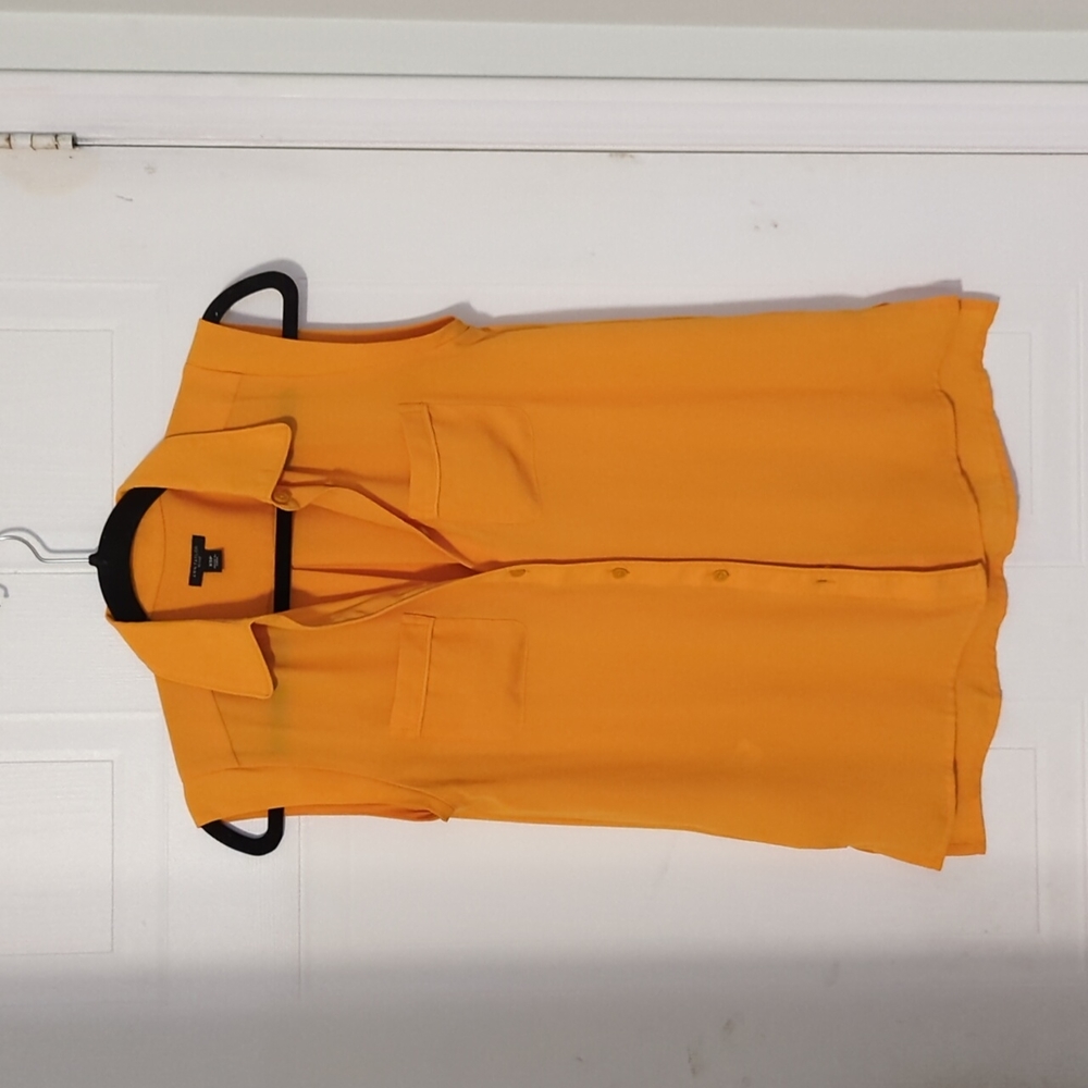 🏵️💚 Anne Taylor Sleeveless Blouse